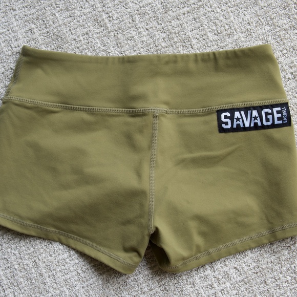 Savage Barbell, Olive Green, Size M - Picture 5 of 5